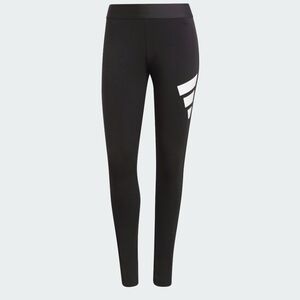 Adidas Black Future Icon Leggings-Size Small